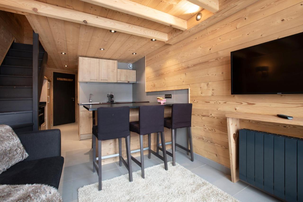 Val Thorens-Cosy Duplex Avec Vue Silveralp Exterior foto