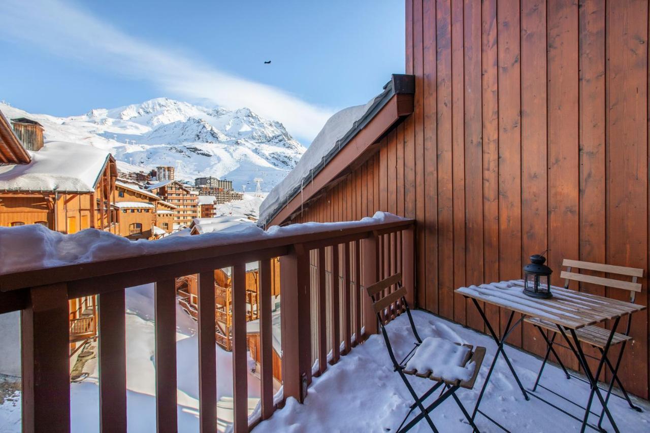 Val Thorens-Cosy Duplex Avec Vue Silveralp Exterior foto