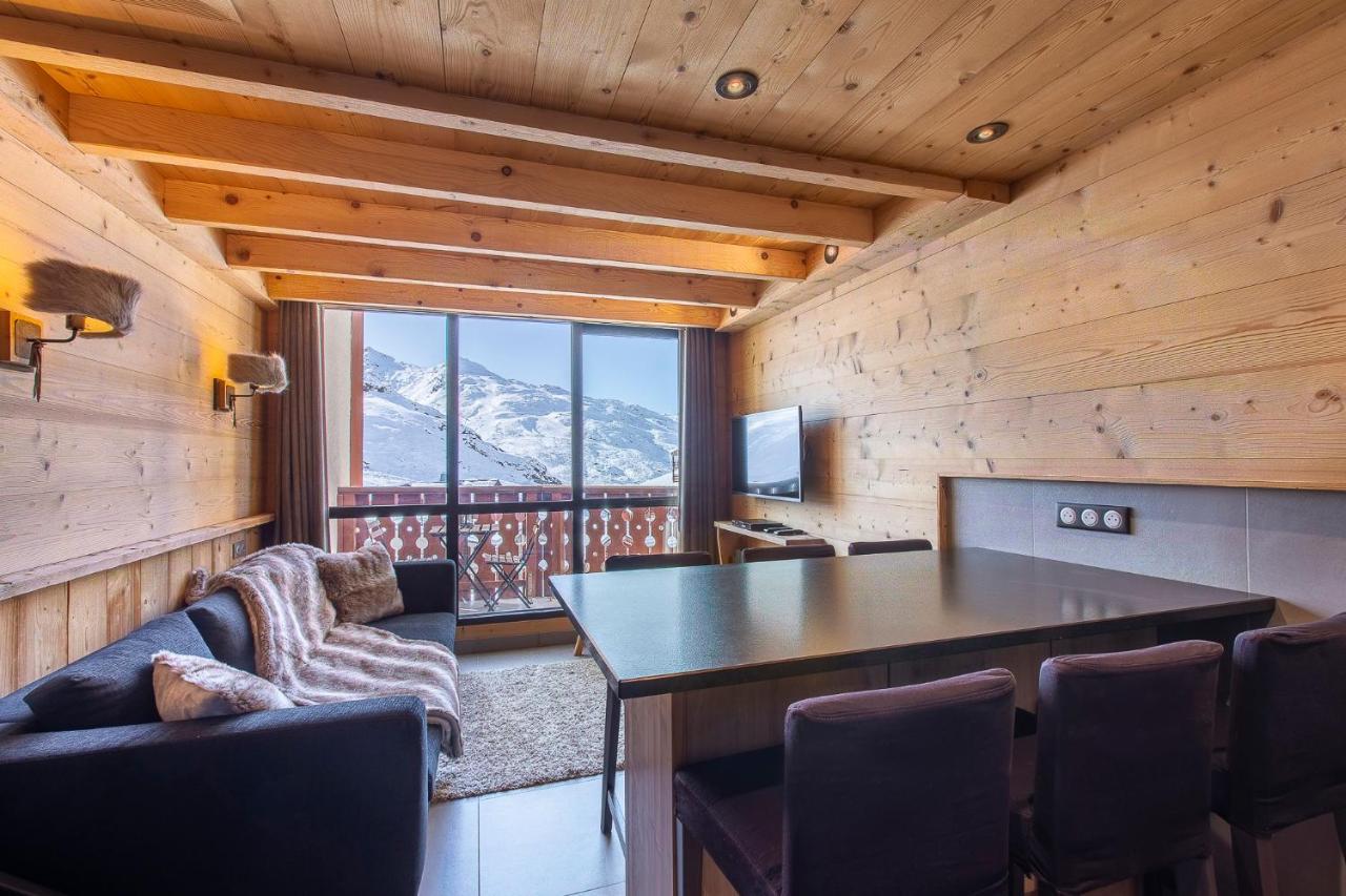 Val Thorens-Cosy Duplex Avec Vue Silveralp Exterior foto