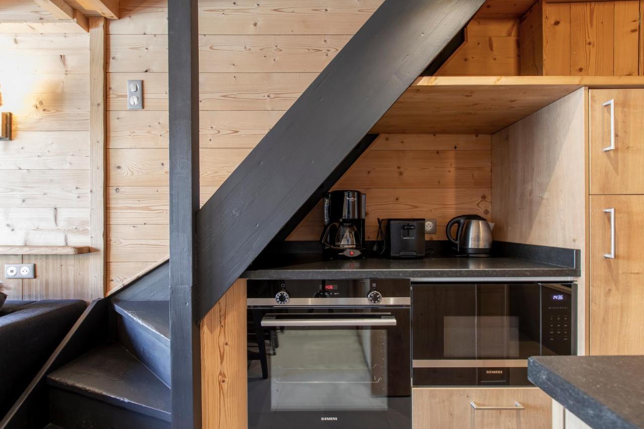Val Thorens-Cosy Duplex Avec Vue Silveralp Exterior foto
