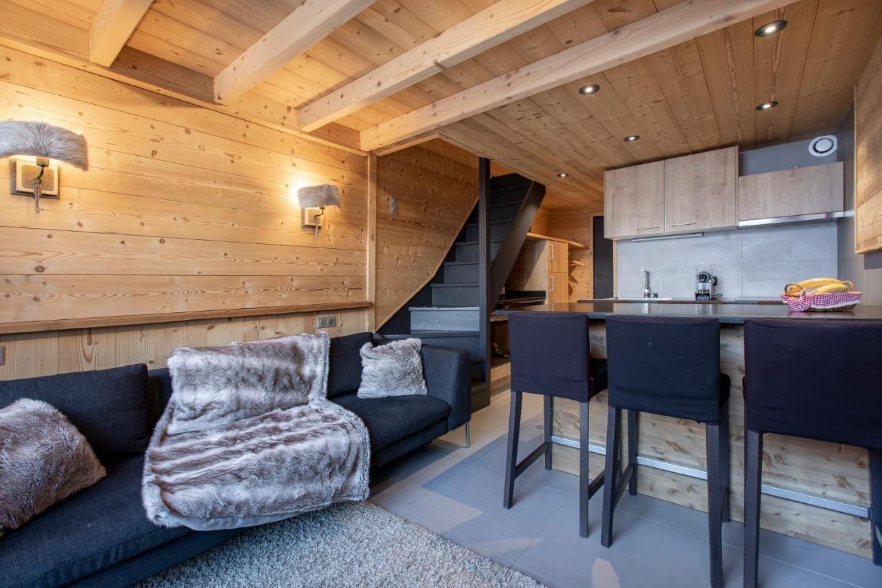 Val Thorens-Cosy Duplex Avec Vue Silveralp Exterior foto