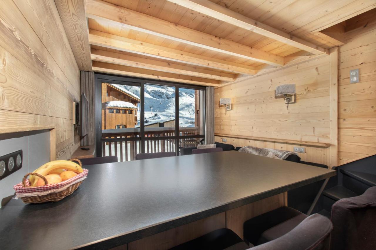 Val Thorens-Cosy Duplex Avec Vue Silveralp Exterior foto